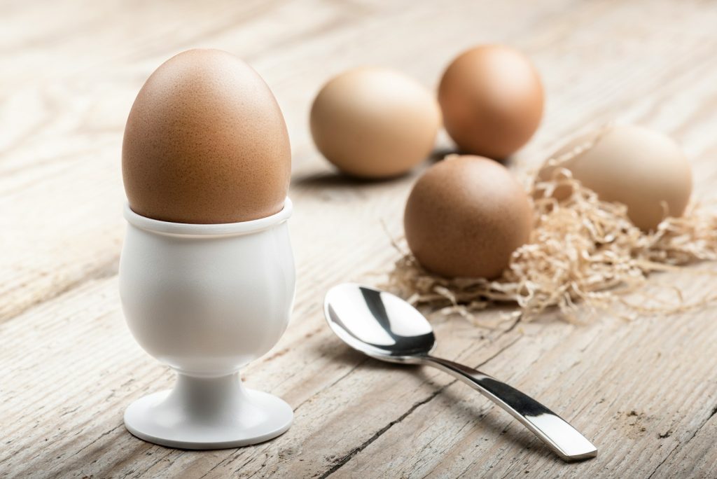 jak gotować jajka